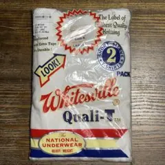 Whitesville Quali-T Tシャツ Lサイズ ホワイト