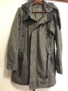 モッズコート　hanakazari サイズ38 ツィード