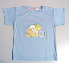 美品★すみっコぐらし ドライTシャツ 150 水色 ぺんぺんフルーツバケーションのサムネイル