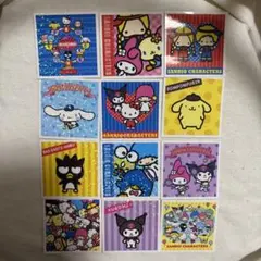 サンリオ　シールコレクション　１２枚セット