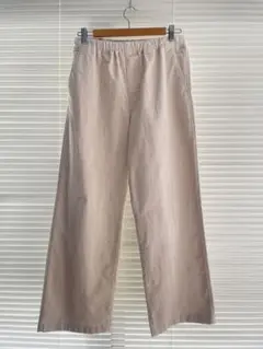 無印良品ストレッチコーデュロイイージーストレートパンツLアイボリー2025