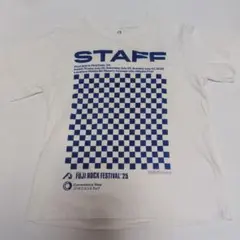フジロック2025　スタッフTシャツ　Ｌサイズのサムネイル