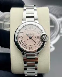 Cartier バロンブルー 自動巻き 腕時計