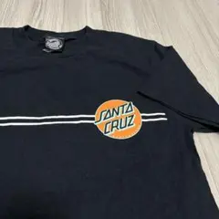 SANTA CRUZサンタクルーズ 両面プリント Tシャツ メンズS 黒 送料込のサムネイル