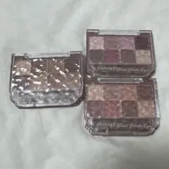 キャンメイク プティパレットアイズ　マットタイプ M01、M02、M03