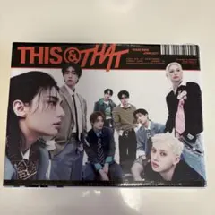 Stray Kids THIS & THAT 未開封