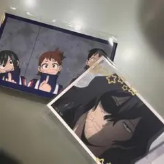 ヒロアカ 雄英高校オープンスクール ミニゲーム B賞 場面写真ステッカー ③