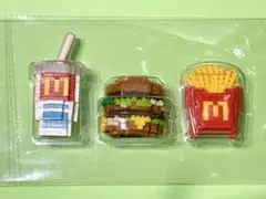 【ナノブロック】マクドナルド ＆ナノブロック コラボ ビッグマック フード
