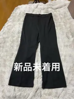 ★新品未着用★ブラック カジュアルパンツ