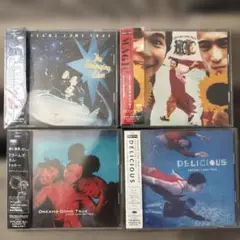 【CDまとめ売り】DREAMS COME TRUE /ドリカム4枚セット