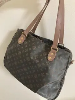 極美品！ラシットトートバッグ