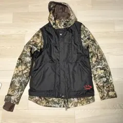 美品★メンズスキー/スノボウェア　上下セット　SoTryAngel Mサイズ