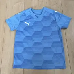 PUMA 半袖　DRYCELL Tシャツ 水色　120