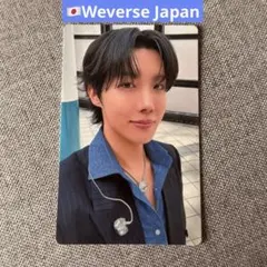 BTS ARIRANG ホソク ホビ Weverse Japan トレカ