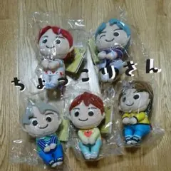TinyTAN ちょっこりさん BTS セット