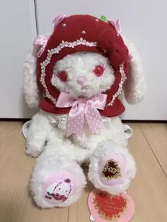 いちごになりたいうさくみゃちゃん ポシェット BABYのサムネイル