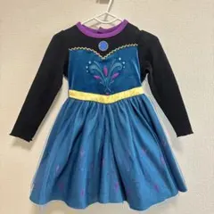 キッズ　ワンピース　アナ雪　エルサ　アナ　リトシー　新品未使用　タグ付き　匿名