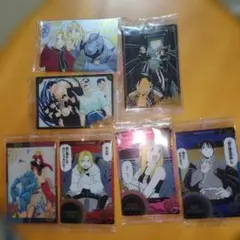 鋼の錬金術師ウェハースカード7枚セット