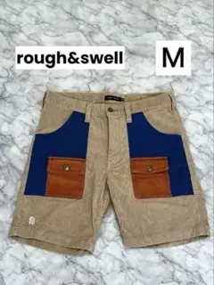 rough・swell メンズパンツ L ベージュ/アイボリー - メルカリ
