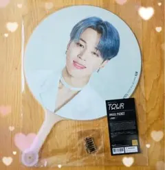【公式】BTS MAP OF THE SOUL TOUR　うちわ　JIMIN