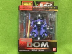 BANDAI 2004 ガンダム フルアーマーガンダム＆ドム セカンドVer