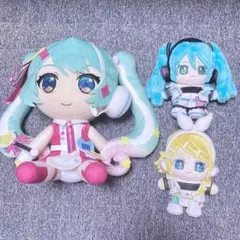 初音ミク 鏡音リン ぬいぐるみ いつぬい マジミラ まとめ売りのサムネイル