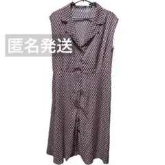 RAY CASSIN ノースリーブ花柄ドレス Fサイズ ワンピース