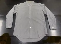 無印良品 ギンガムチェック ボタンダウンシャツ Lサイズ