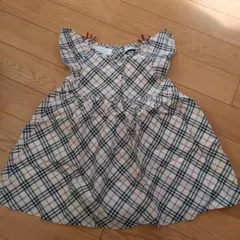 BURBERRY☆チェック柄 ワンピース 80cm