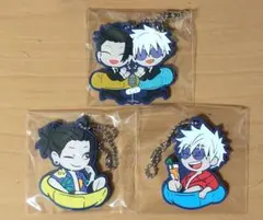 呪術廻戦 懐玉・玉折 ばんちょうこう ラバーマスコット 五条悟 夏油傑