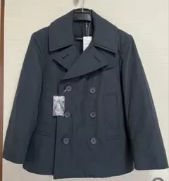 UNIQLOU 09BLACKショート ピーコートMサイズ