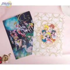 【レア】美少女戦士セーラームーン　海外限定正規品　A5クリアファイルセット