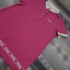 ピン　PING　ポロシャツ　レディースMサイズ