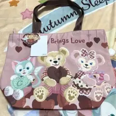 スウィートダッフィー　　 トートバッグ 2017年 シェリーメイ　ジェラトーニ