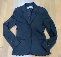 cacharel キャシャレル　テーラードジャケット ブラック 36のサムネイル