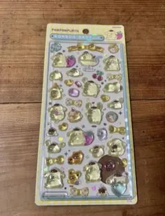 【正規品】ボンボンドロップシール　ポムポムプリン　サンリオ