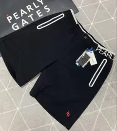 新品 パーリーゲイツ マスターバニー ストレッチワイドパンツ(6)サイズ