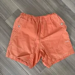 【100cm】n.o.u.s. オレンジショートパンツ