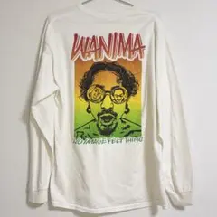 WANIMA KENTA Tシャツ ロンＴ ホワイト XL 2025年最新】wanima tシャツ kentaの人気アイテム - メルカリ