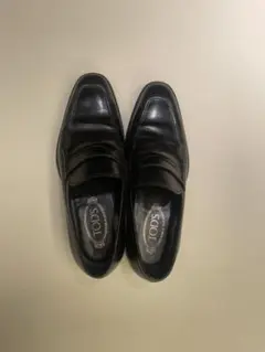 Tod's ローファー 黒　7のサムネイル