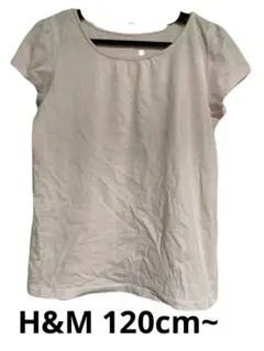 H&M 半袖 Tシャツ 125cm