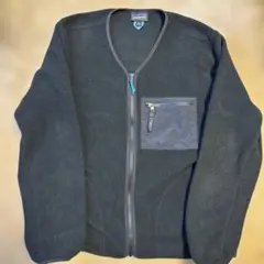 Patagonia Synchilla ブラック フリースジャケット