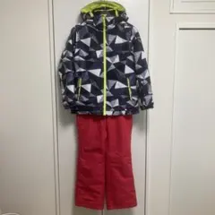 【美品】Phenix 160 子ども用スキーウェアセット　女の子　サイズ調節可能