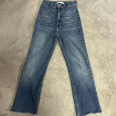 ZARA ストレートデニム EUR 38