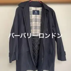 バーバリーロンドンのステンカラーコート
