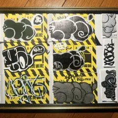 グラフィティ・ステッカー(ヤマト)