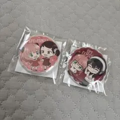 スパイファミリー 缶バッジ