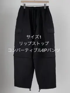 COMOLI RIPSTOP CONVERTIBLE 6P PANTS - メルカリ