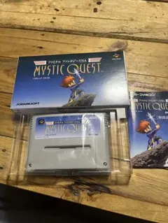 a-６MYSTIC QUEST 日本語版 中古美品　動作確認済み