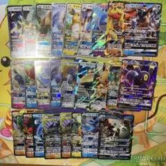 〇*様 26枚セット　GX RR タッグチームなど ブラッキー　ゲッコウガ　他3
